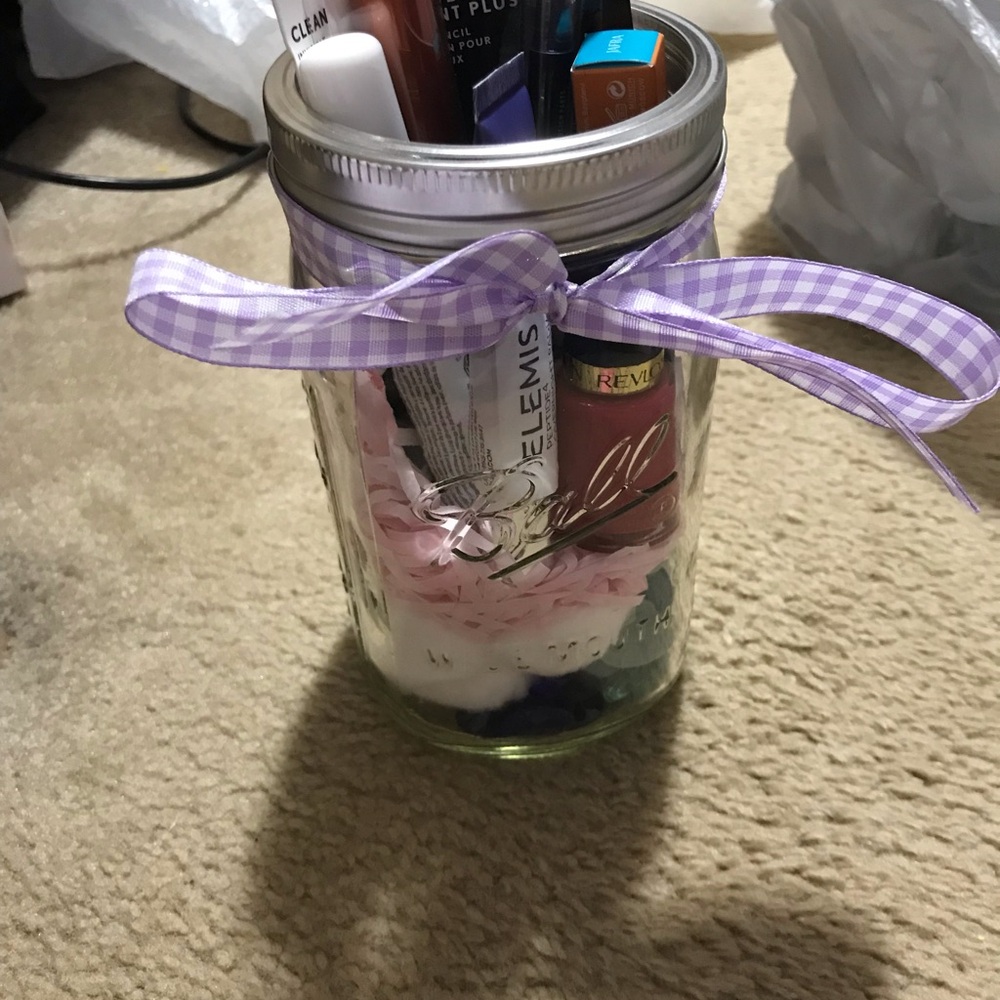 Revlon Bath & Body Gift Set with Purple Accents